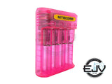 Nitecore Q4 Battery Charger Discontinued Discontinued Pinky Peach 