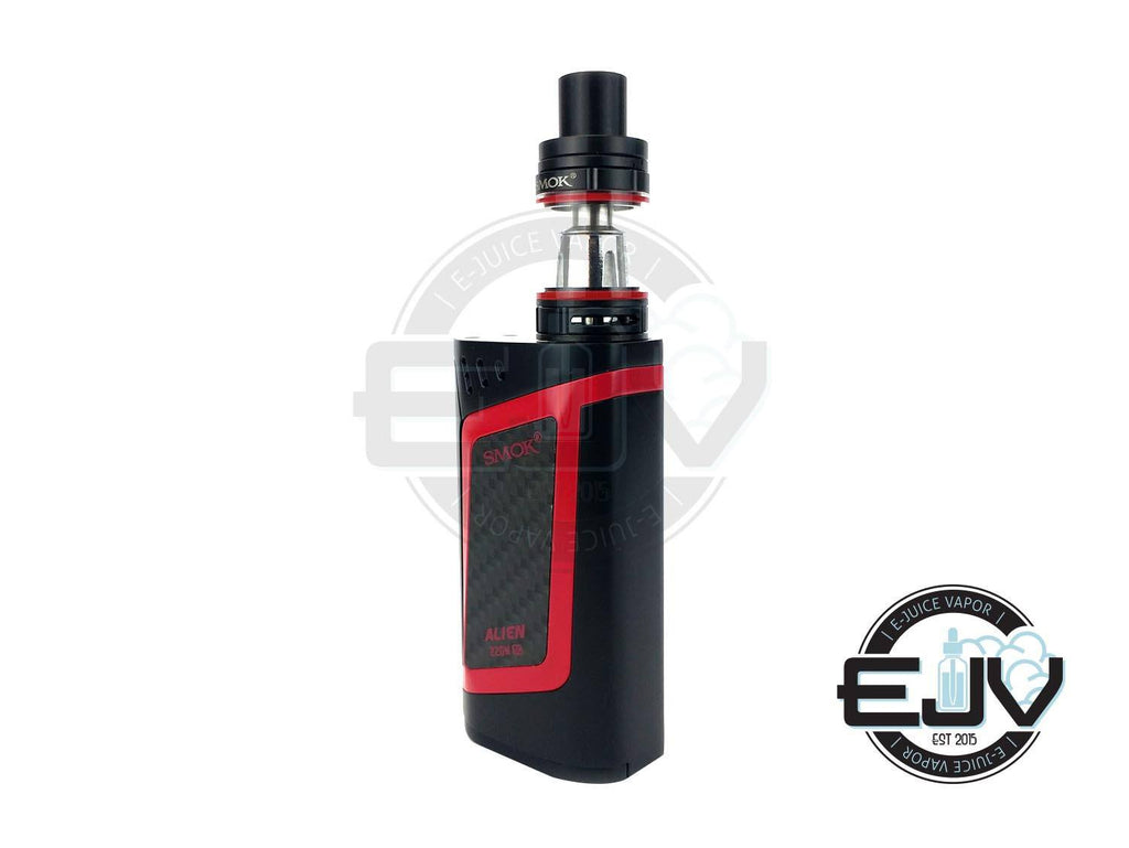 SMOK Alien 220W Starter Kit Discontinued Discontinued Black/Red 