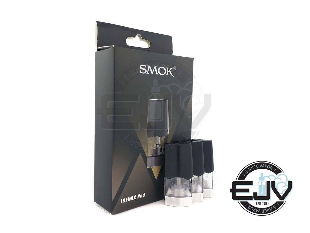 SMOK INFINIX Replacement Pod Discontinued Discontinued 