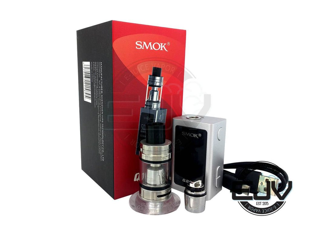 SMOK QBOX 50W TC Starter Kit Discontinued Discontinued Silver 