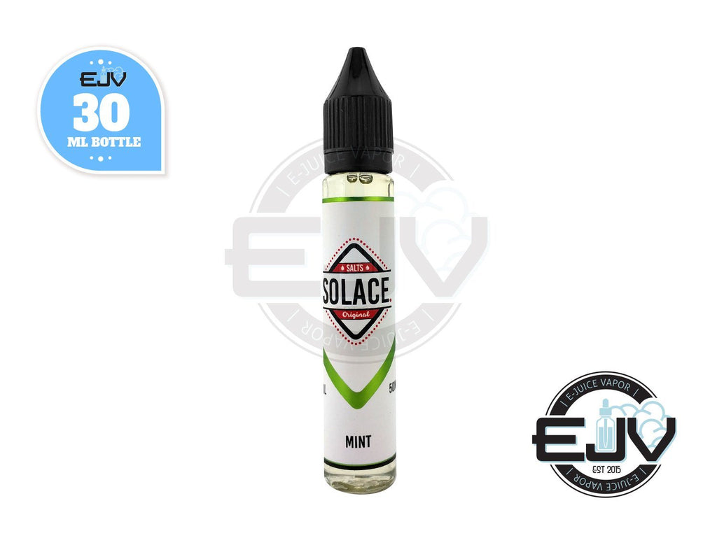 Mint Salt by Solace Vapor 30ml Discontinued Discontinued 