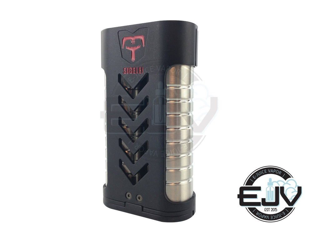 Sigelei MT 220W TC Starter Kit Discontinued Discontinued Black/Stainless Steel 