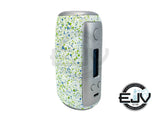 Sigelei Swallowtail 75A Box Mod Discontinued Discontinued Splash Paint White/Silver 