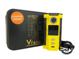 SnowWolf VFENG 230W TC Box Mod Discontinued Discontinued Yellow 