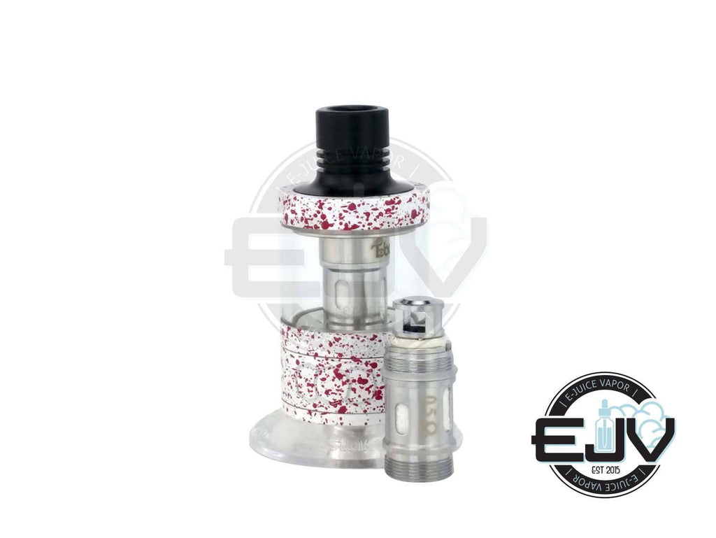 Tobeco 25mm Super Tank Discontinued Discontinued White Blood Splatter 