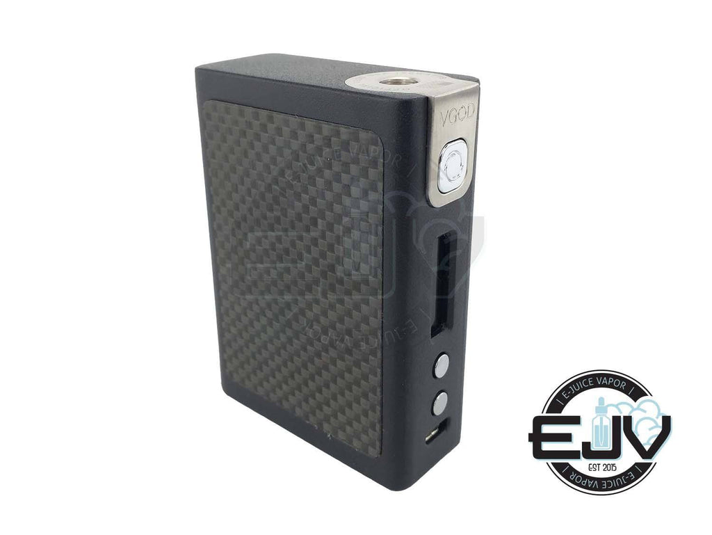 VGOD Pro 150 Box Mod TrickTank Pro RD2 RDTA Two LG HG2 18650 Batteries Bundle Discontinued Discontinued Black Gold 