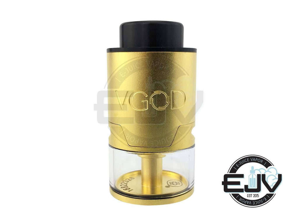 VGOD TrickTank Pro R2 RDTA Discontinued Discontinued Gold 