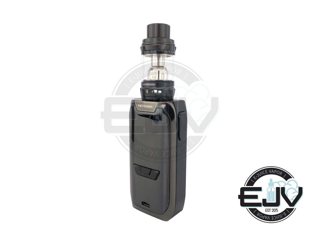 Vaporesso Revenger 220W TC Starter Kit Discontinued Discontinued Black 