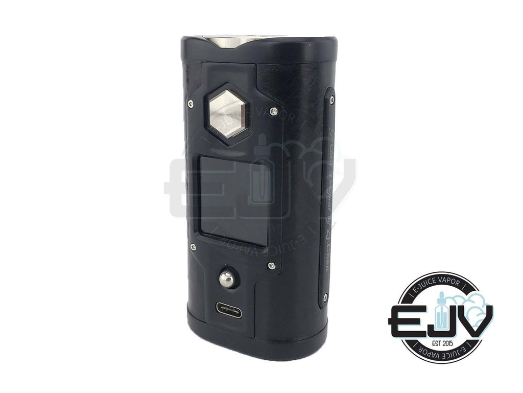 YiHi SX Mini G Class SX550J 200W TC Box Mod Discontinued Discontinued Leather Black 