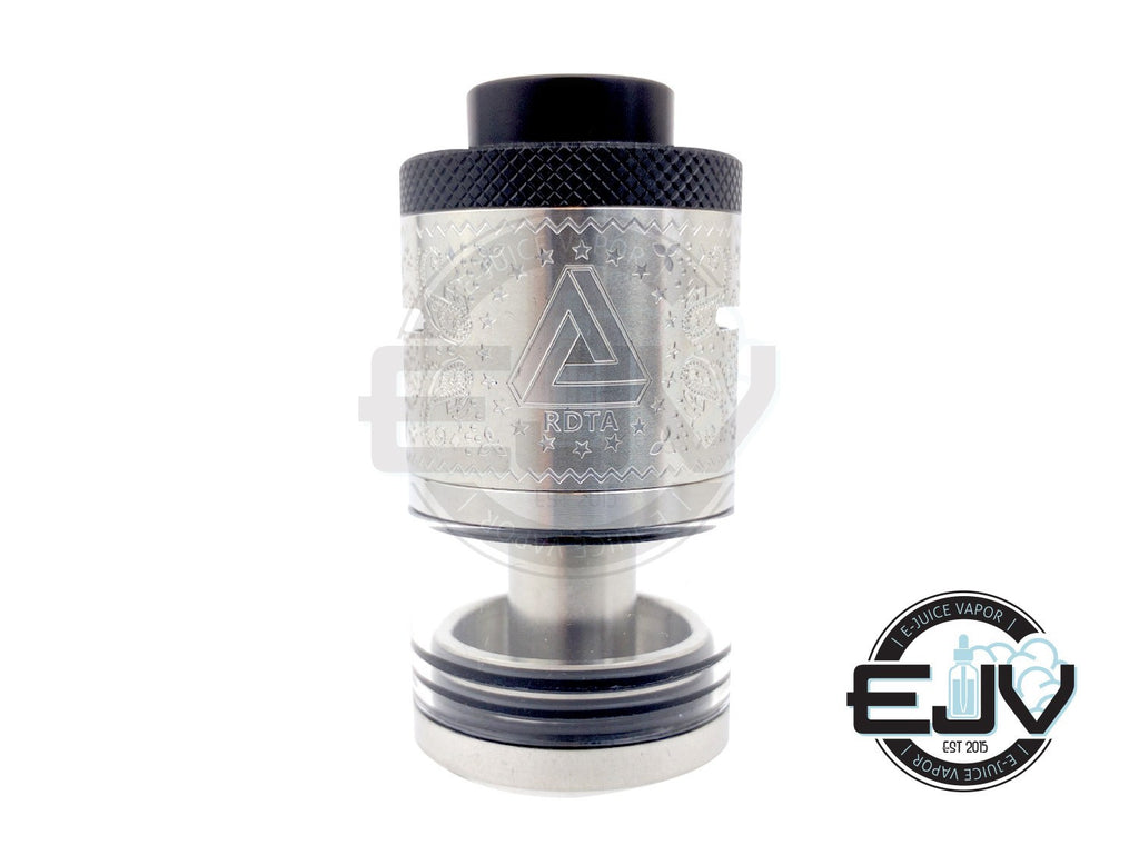 iJoy Limitless RDTA Plus Discontinued Discontinued Stainless Steel 