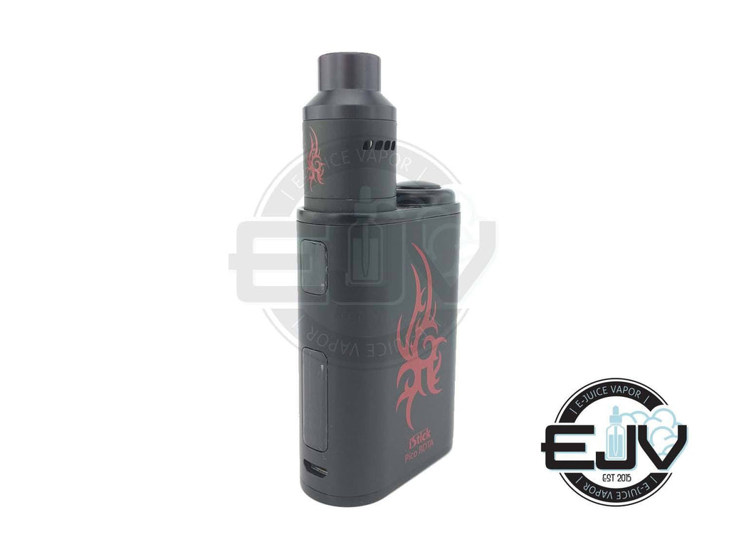 Eleaf iStick Pico RDTA Box 75W TC Starter Kit Discontinued Discontinued Black P1 