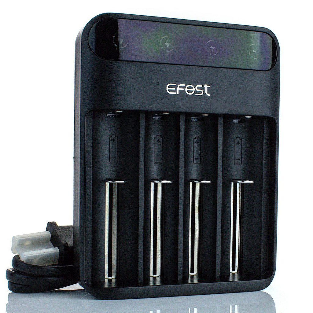 Efest LUSH Q4 Battery Charger Battery Chargers Efest 