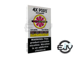 Eonsmoke 4X Compatible Pods - (4 Pack) Replacement Pods Eonsmoke Raspberry Mint Lemonade 