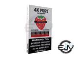 Eonsmoke 4X Compatible Pods - (4 Pack) Replacement Pods Eonsmoke Sour Berry Belts 