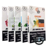 Eonsmoke Compatible Pods 60mg - (4 Pack) Replacement Pods Eonsmoke 