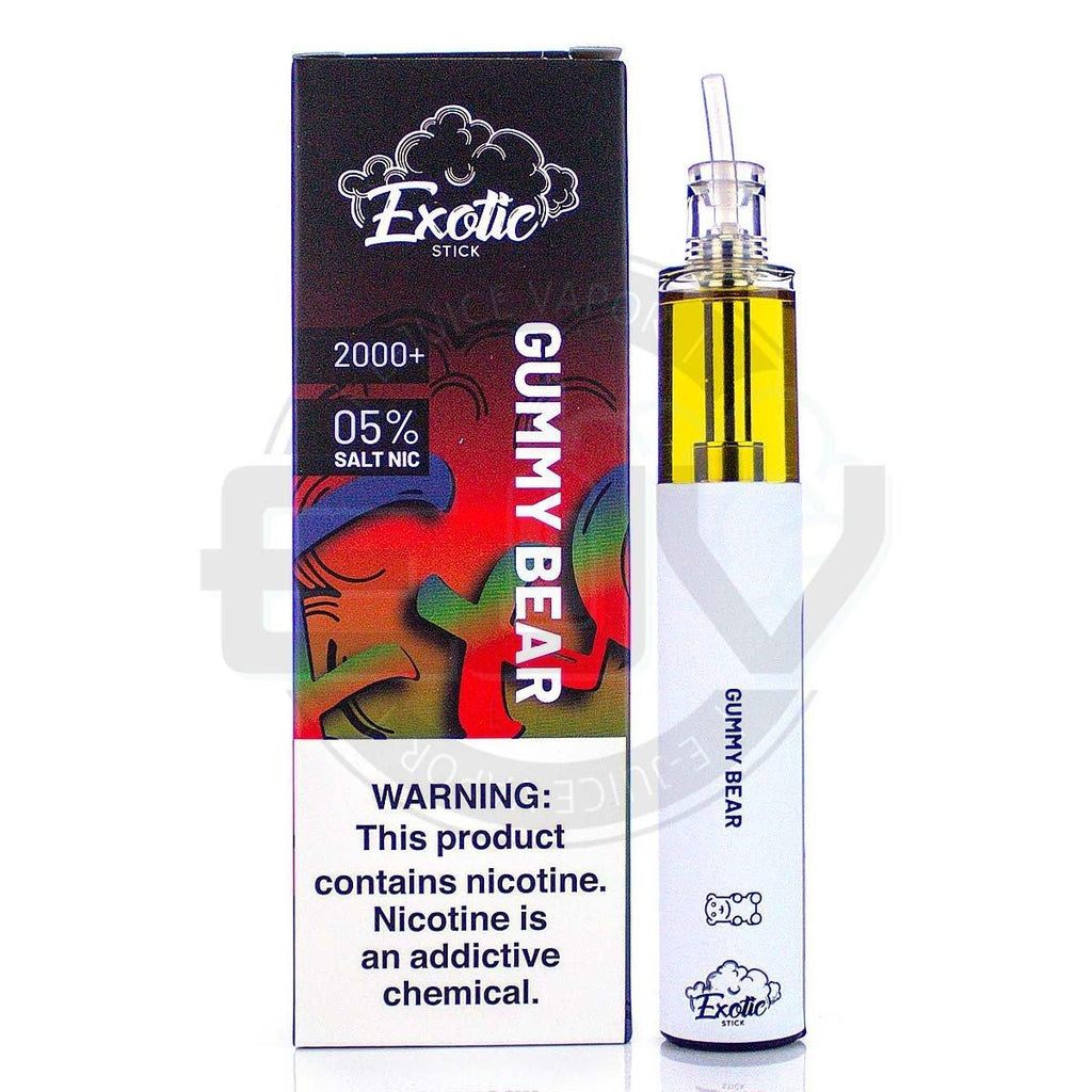 Exotic Stick Disposable Device - 2000 Puffs Disposable Vape Pens Exotic 