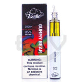 Exotic Stick Disposable Device - 2000 Puffs Disposable Vape Pens Exotic 