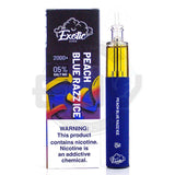 Exotic Stick Disposable Device - 2000 Puffs Disposable Vape Pens Exotic Peach Blue Razz Ice 