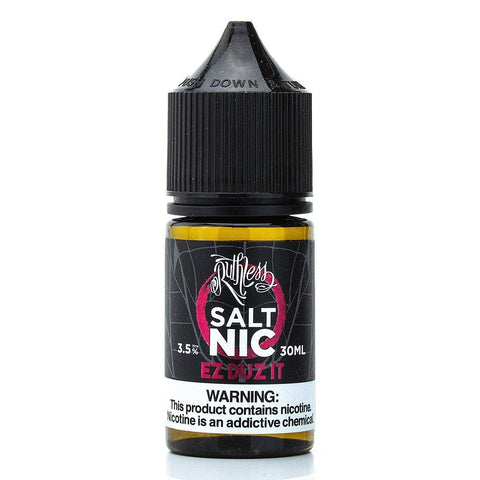 EZ DUZ IT Nicotine Salt by Ruthless 30ml Nicotine Salt Ruthless Salt 