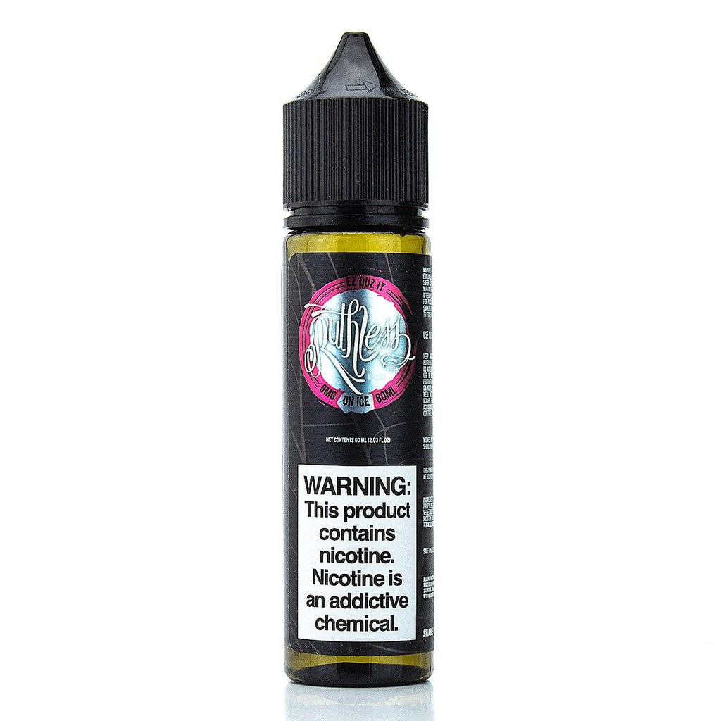 Ez Duz It On Ice By Ruthless EJuice 60ml Clearance E-Juice Ruthless 