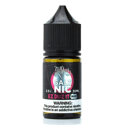 EZ DUZ IT on Ice Nicotine Salt by Ruthless 30ml Nicotine Salt Ruthless Salt 