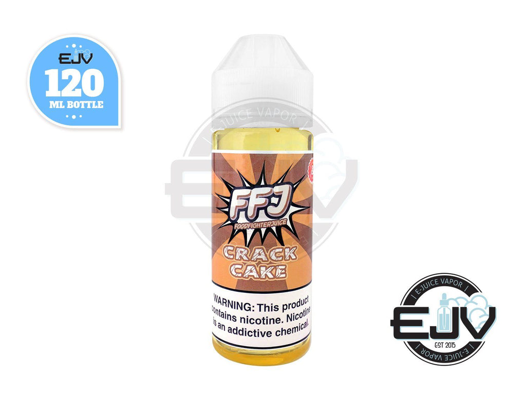 Crack Cake by Food Fighter Juice 120ml Discontinued Discontinued 