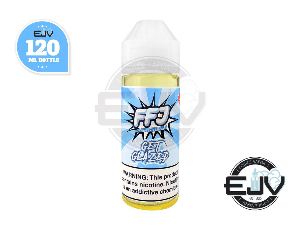 Get Glazed by Food Fighter Juice 120ml Discontinued Discontinued 