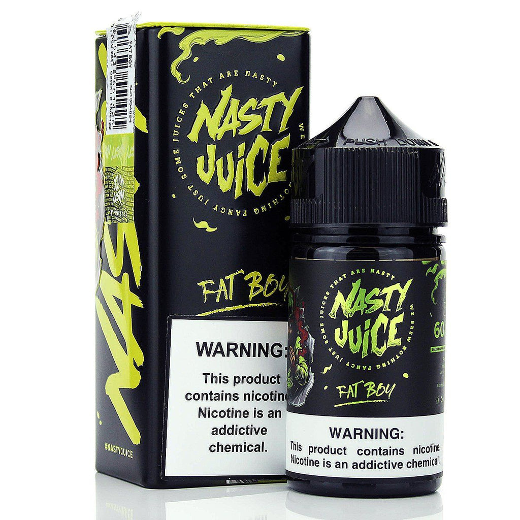 Fat Boy by Nasty Juice 60ml Clearance E-Juice Nasty Juice 