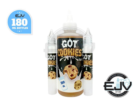 Got Cookies by Fat Kid E-Juice 180ml Clearance E-Juice Fat Kid E-Juice 