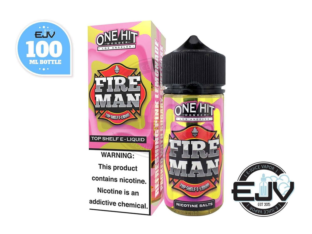 Fire Man by One Hit Wonder 100ml Clearance E-Juice One Hit Wonder 
