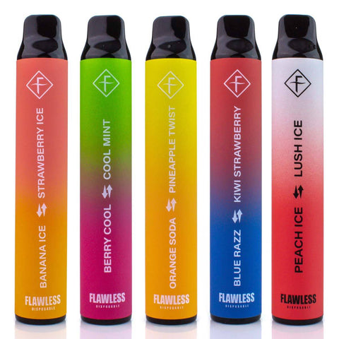 Flawless Switch Disposable Vape Device - (5000 Puffs) Disposable Vape Pens Flawless Vape Distro 