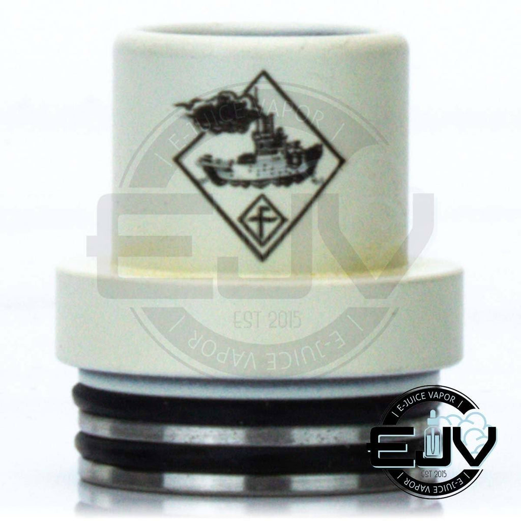 Flawless Tugboat V2 Steam Stack - (Clearance) Vape Accessories Flawless White 