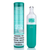Flum Float Disposable Device - 3000 Puffs Disposable Vape Pens Flum Aloe Grape 