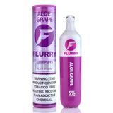 Flurry TFN Disposable Vape Device Disposable Vape Pens Five Star Juice Aloe Grape 