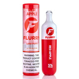 Flurry TFN Disposable Vape Device Disposable Vape Pens Five Star Juice Red Apple 