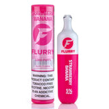 Flurry TFN Disposable Vape Device Disposable Vape Pens Five Star Juice Strawberry Banana 