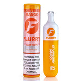 Flurry TFN Disposable Vape Device Disposable Vape Pens Five Star Juice Strawberry Mango 