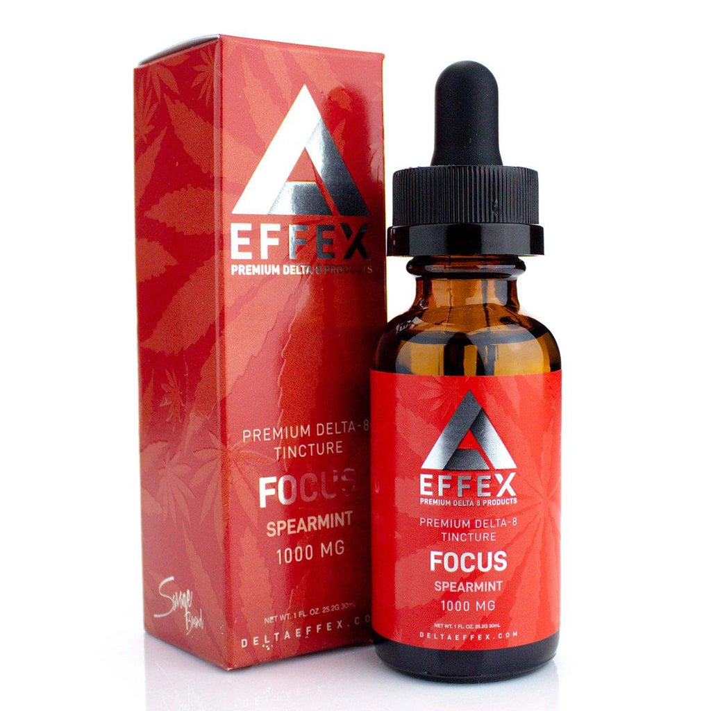 EFFEX | Delta 8 THC Tincture Delta 8 EFFEX Focus 