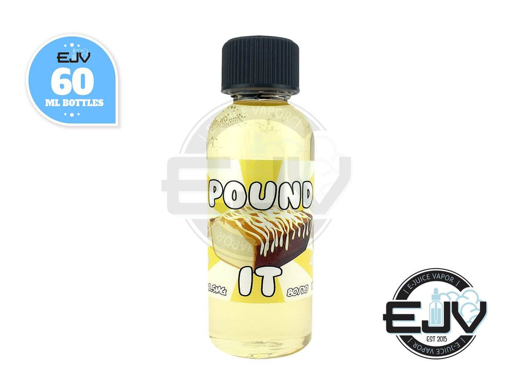 Pound It by Food Fighter 60ml Clearance E-Juice Food Fighter 