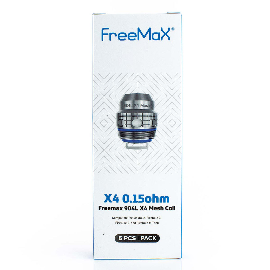 FreeMaX Maxluke 904L X Replacement Coils - (5 Pack)