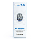 FreeMaX Maxluke 904L X Replacement Coils - (5 Pack)