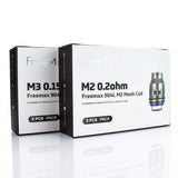 FreeMaX Maxus Pro 904L M Replacement Coils (3-Pack) Replacement Coils FreeMaX 