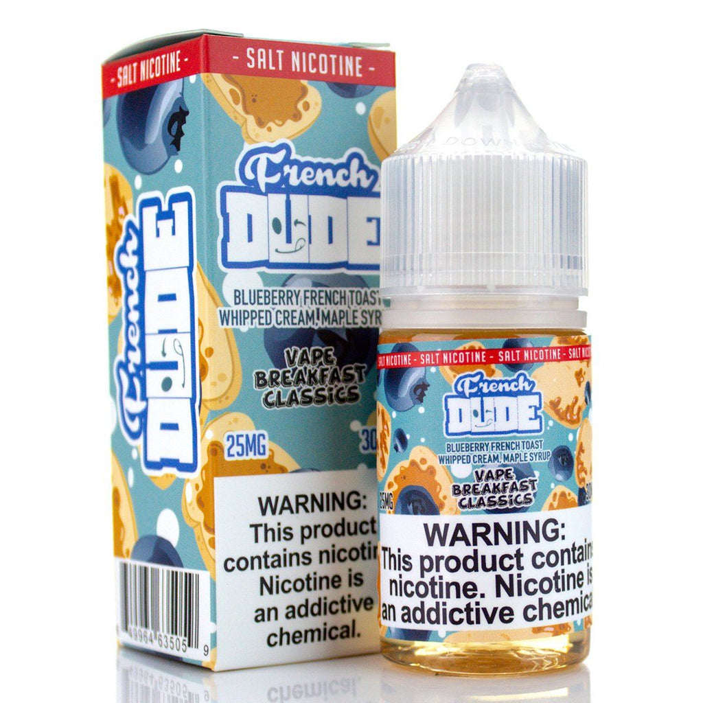 French Dude by Vape Breakfast Classics Salt 30ml Nicotine Salt Vape Breakfast Classics Salt 