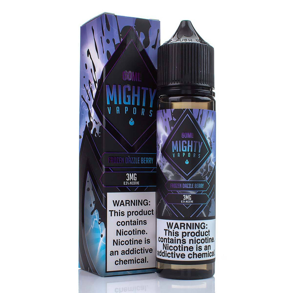 Frozen Dazzle Berry by Mighty Vapors 60ml eJuice Mighty Vapors 