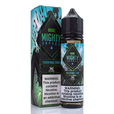 Frozen Hulk Tears by Mighty Vapors 60ml eJuice Mighty Vapors 