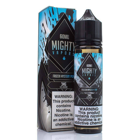 Frozen Mystery Pop by Mighty Vapors 60ml eJuice Mighty Vapors 
