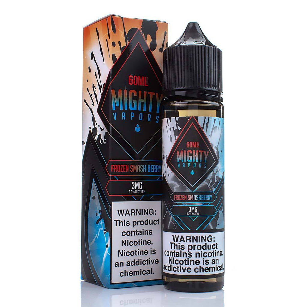 Frozen Smash Berry by Mighty Vapors 60ml eJuice Mighty Vapors 