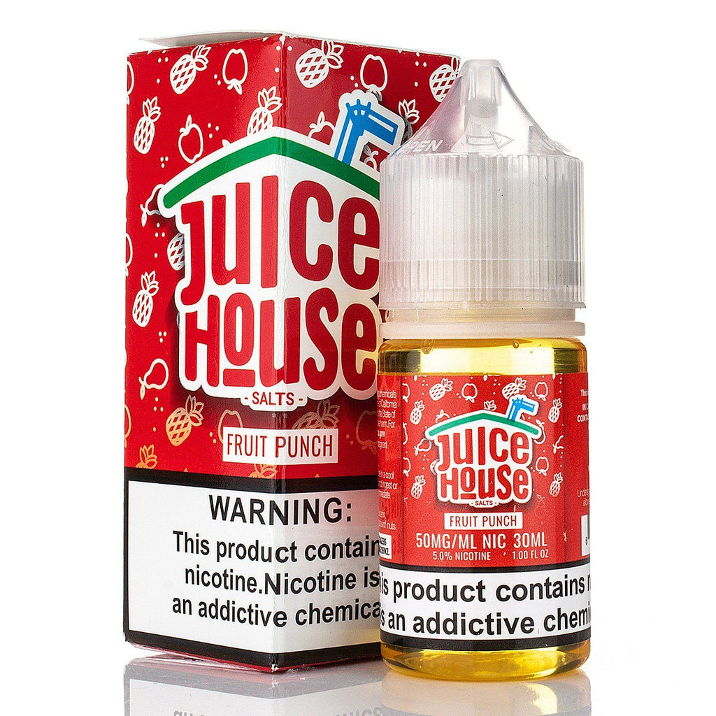 Fruit Punch by Juice House Salts 30ml Clearance E-Juice Juice House Salts 