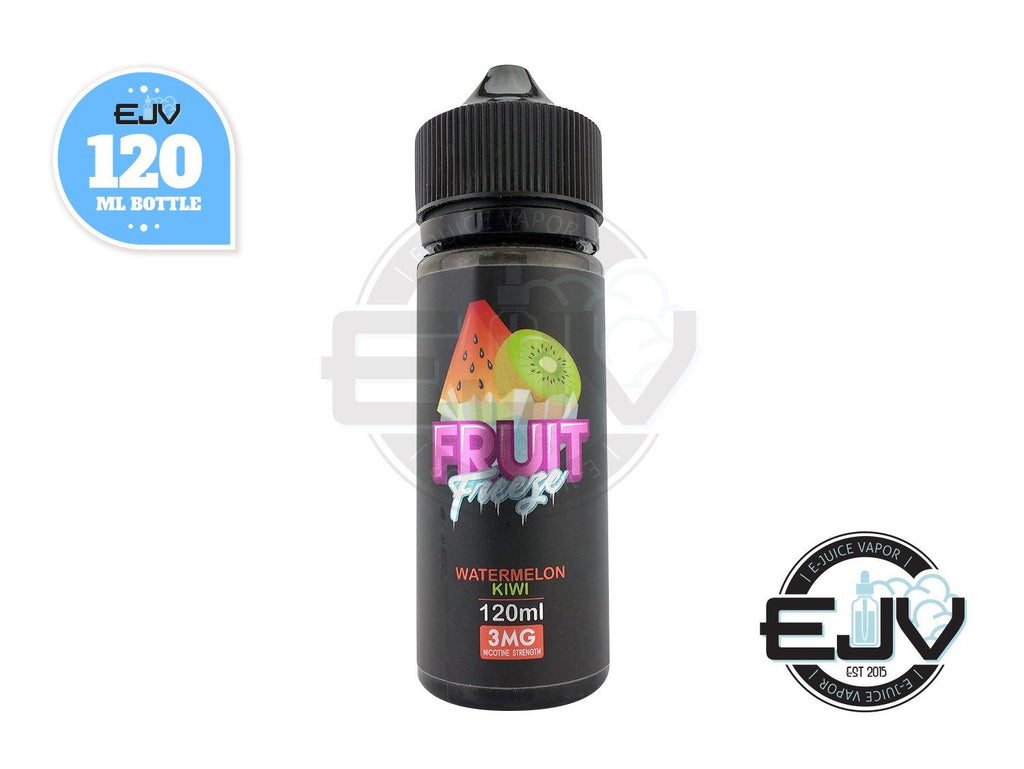 Watermelon Kiwi On Ice by Fruit Freeze 120ml Discontinued Discontinued 