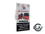 Eonsmoke Compatible Pods 60mg - (4 Pack) Replacement Pods Eonsmoke Fruit - Limited Edition 